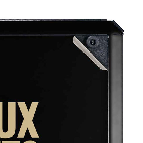 NFL New Orleans Saints Team Motto Cooler Master MasterBox Q300L Mini Tower Skin