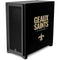 NFL New Orleans Saints Team Motto Corsair 4000D Tempered Glass Mid-Tower ATX Case Skin
