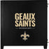 NFL New Orleans Saints Team Motto Corsair 4000D Tempered Glass Mid-Tower ATX Case Skin