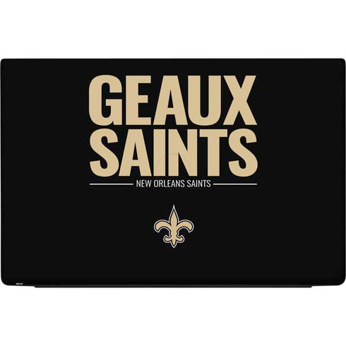 NFL New Orleans Saints Team Motto Dell Vostro Skin