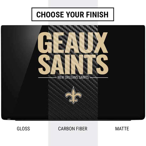 NFL New Orleans Saints Team Motto Dell Vostro Skin