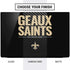NFL New Orleans Saints Team Motto Dell Vostro Skin