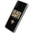 NFL New Orleans Saints Team Motto Galaxy A10e Clear Case