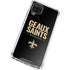 NFL New Orleans Saints Team Motto Galaxy A12 Clear Case