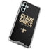 NFL New Orleans Saints Team Motto Galaxy A13 5G Clear Case