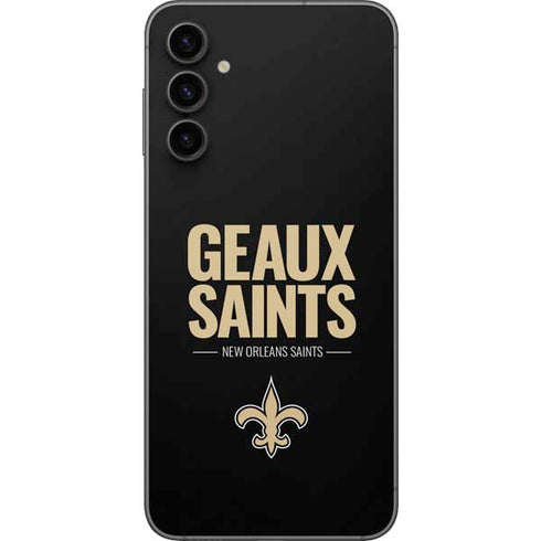 NFL New Orleans Saints Team Motto Galaxy A14 5G Skin