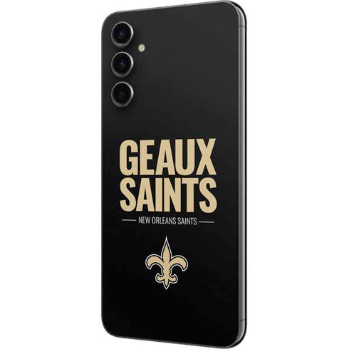 NFL New Orleans Saints Team Motto Galaxy A14 5G Skin