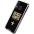NFL New Orleans Saints Team Motto Galaxy A30 Clear Case