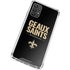 NFL New Orleans Saints Team Motto Galaxy A32 5G Clear Case