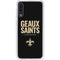 NFL New Orleans Saints Team Motto Galaxy A50 Clear Case
