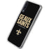 NFL New Orleans Saints Team Motto Galaxy A50 Clear Case