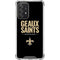 NFL New Orleans Saints Team Motto Galaxy A52 5G Clear Case