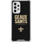 NFL New Orleans Saints Team Motto Galaxy A53 5G Clear Case