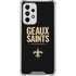 NFL New Orleans Saints Team Motto Galaxy A53 5G Clear Case