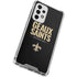 NFL New Orleans Saints Team Motto Galaxy A53 5G Clear Case
