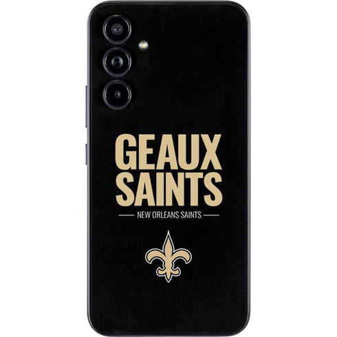 NFL New Orleans Saints Team Motto Galaxy A54 5G Skin
