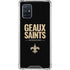 NFL New Orleans Saints Team Motto Galaxy A71 5G Clear Case