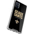 NFL New Orleans Saints Team Motto Galaxy A71 5G Clear Case