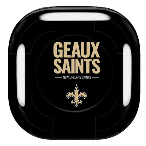 NFL New Orleans Saints Team Motto Galaxy Buds Pro Skin
