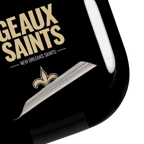 NFL New Orleans Saints Team Motto Galaxy Buds Pro Skin