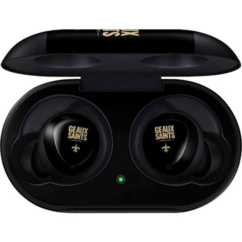 NFL New Orleans Saints Team Motto Galaxy Buds Skin