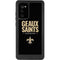 NFL New Orleans Saints Team Motto Galaxy Note20 5G Waterproof Case