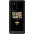 NFL New Orleans Saints Team Motto Galaxy Note20 5G Waterproof Case