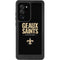 NFL New Orleans Saints Team Motto Galaxy Note20 Ultra 5G Waterproof Case