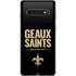 NFL New Orleans Saints Team Motto Galaxy S10 Skin