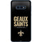 NFL New Orleans Saints Team Motto Galaxy S10e Skin
