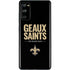NFL New Orleans Saints Team Motto Galaxy S20 Fan Edition Skin