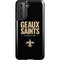 NFL New Orleans Saints Team Motto Galaxy S21 5G Pro Case