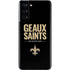 NFL New Orleans Saints Team Motto Galaxy S21 5G Skin