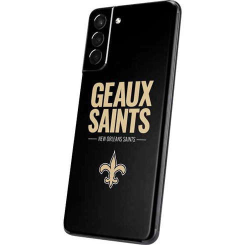 NFL New Orleans Saints Team Motto Galaxy S21 5G Skin