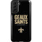 NFL New Orleans Saints Team Motto Galaxy S21 FE Pro Case