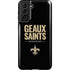 NFL New Orleans Saints Team Motto Galaxy S21 FE Pro Case