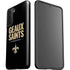 NFL New Orleans Saints Team Motto Galaxy S21 FE Pro Case