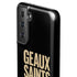 NFL New Orleans Saints Team Motto Galaxy S21 Plus 5G Pro Case