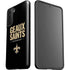 NFL New Orleans Saints Team Motto Galaxy S21 Plus 5G Pro Case
