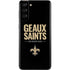 NFL New Orleans Saints Team Motto Galaxy S21 Plus 5G Skin