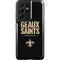 NFL New Orleans Saints Team Motto Galaxy S21 Ultra 5G Pro Case