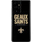 NFL New Orleans Saints Team Motto Galaxy S21 Ultra 5G Skin