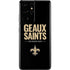 NFL New Orleans Saints Team Motto Galaxy S21 Ultra 5G Skin