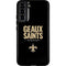 NFL New Orleans Saints Team Motto Galaxy S22 Plus Pro Case