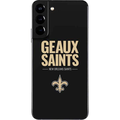 NFL New Orleans Saints Team Motto Galaxy S22 Plus Skin
