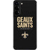 NFL New Orleans Saints Team Motto Galaxy S22 Plus Skin
