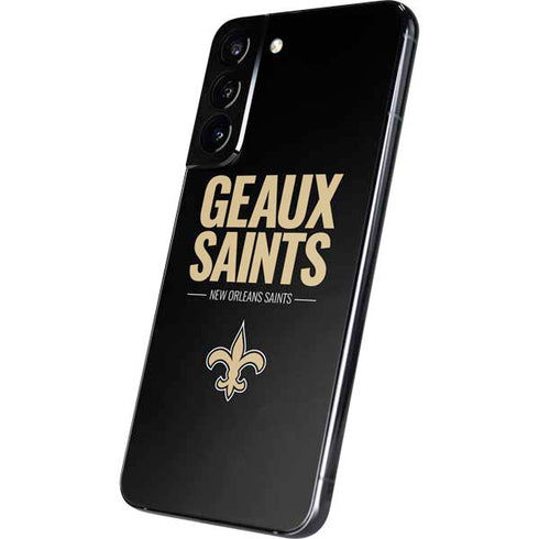 NFL New Orleans Saints Team Motto Galaxy S22 Plus Skin