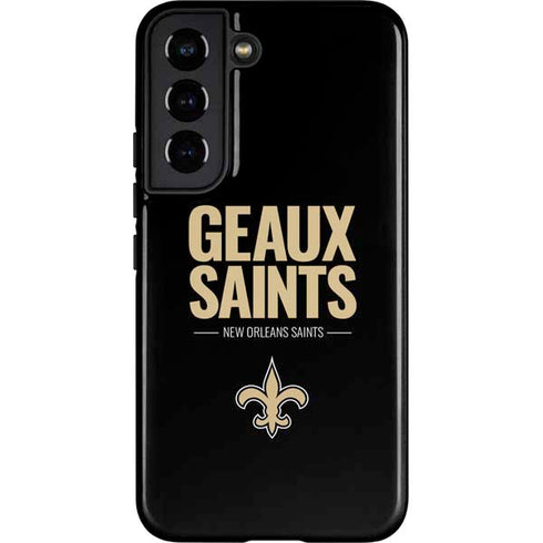 NFL New Orleans Saints Team Motto Galaxy S22 Pro Case