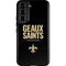 NFL New Orleans Saints Team Motto Galaxy S22 Pro Case