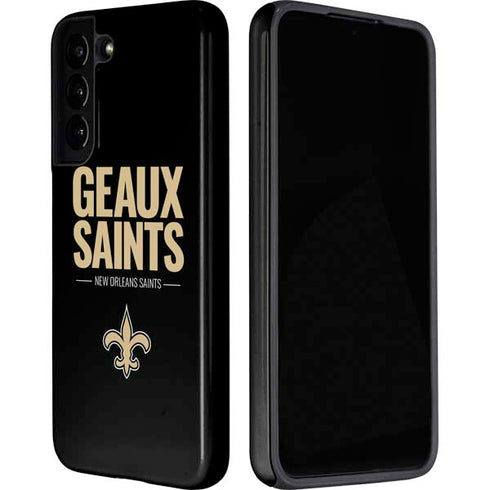 NFL New Orleans Saints Team Motto Galaxy S22 Pro Case